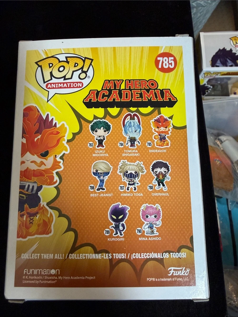 Funko Pop! Endeavor My Hero Academia - 785